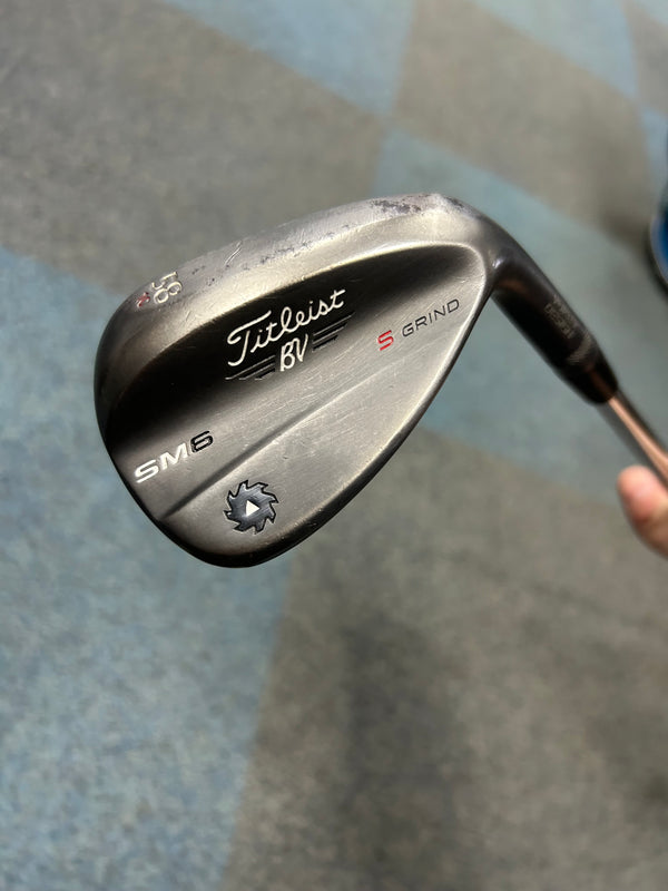 Titleist SM6 Wedge | 58 Degree | 10 Bounce | S Grind