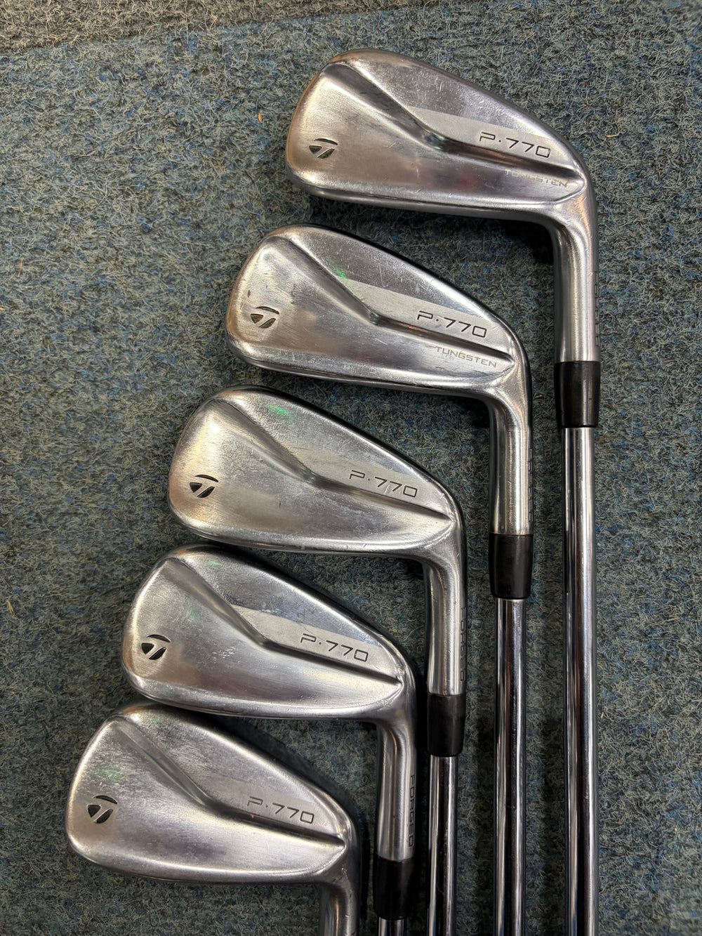 TaylorMade P770 2020 Irons | 6-PW | Stiff flex modus shafts