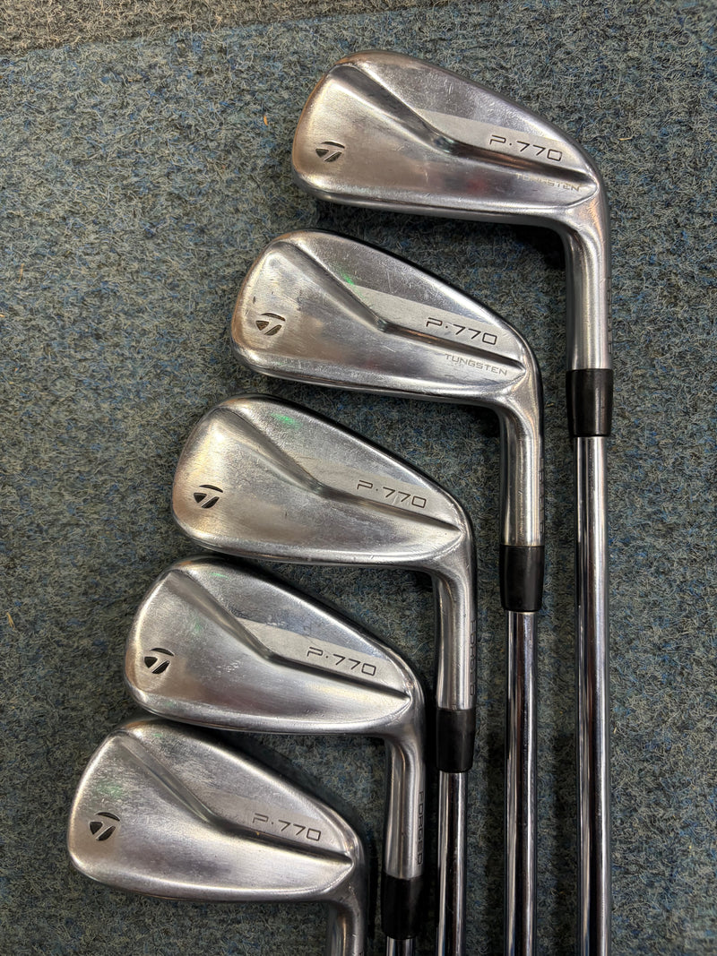 TaylorMade P770 2020 Irons | 6-PW | Stiff flex modus shafts
