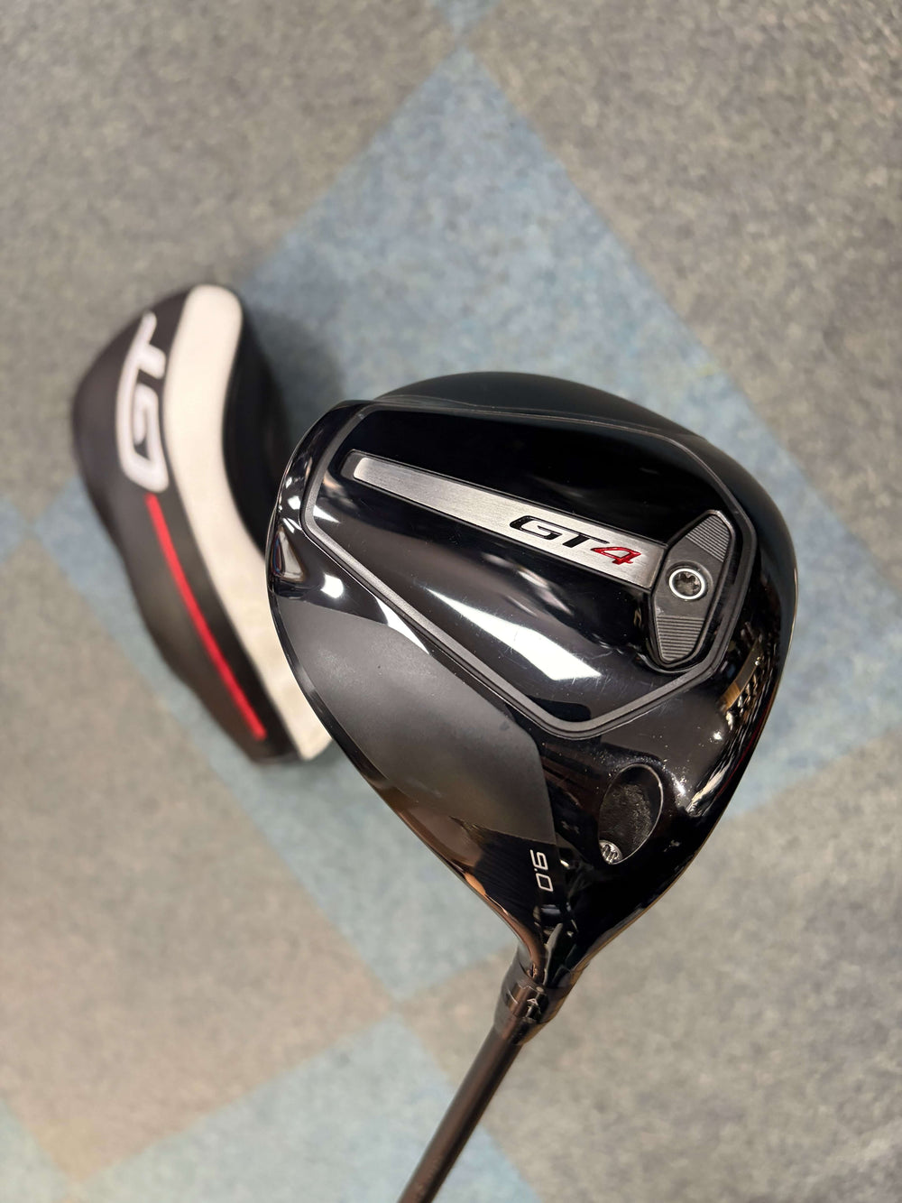 Titleist GT4 Driver | 9 degree | Extra Stiff hzrdus 60 gram shaft