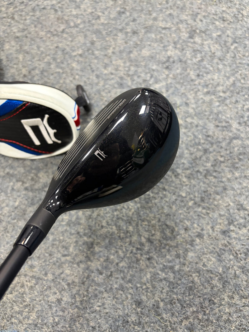 Cobra AeroJet 3 Hybrid | 19 degree | KBS stiff 85 gram shaft