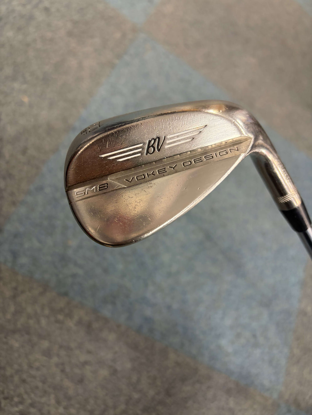 Titleist Vokey SM8 Wedge | 50 degree | 8 bounce | F Grind