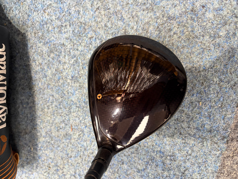 TaylorMade BRNR Mini Driver | 11.5 degree | Regular Pro Force 65 gram shaft