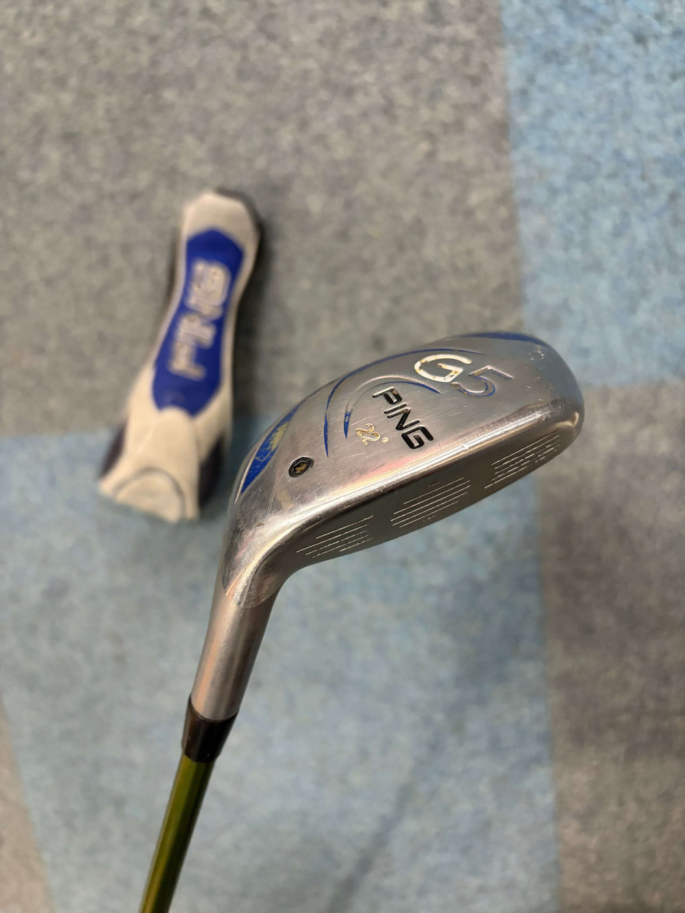 PING G5 Hybrid | 22 Degree | Stiff 85 shaft