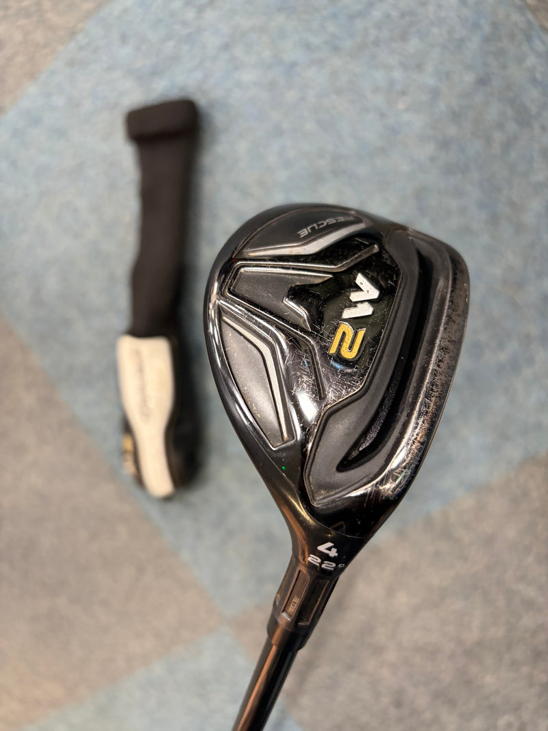 TaylorMade M2 4 Hybrid | 22 degree | Regular shaft