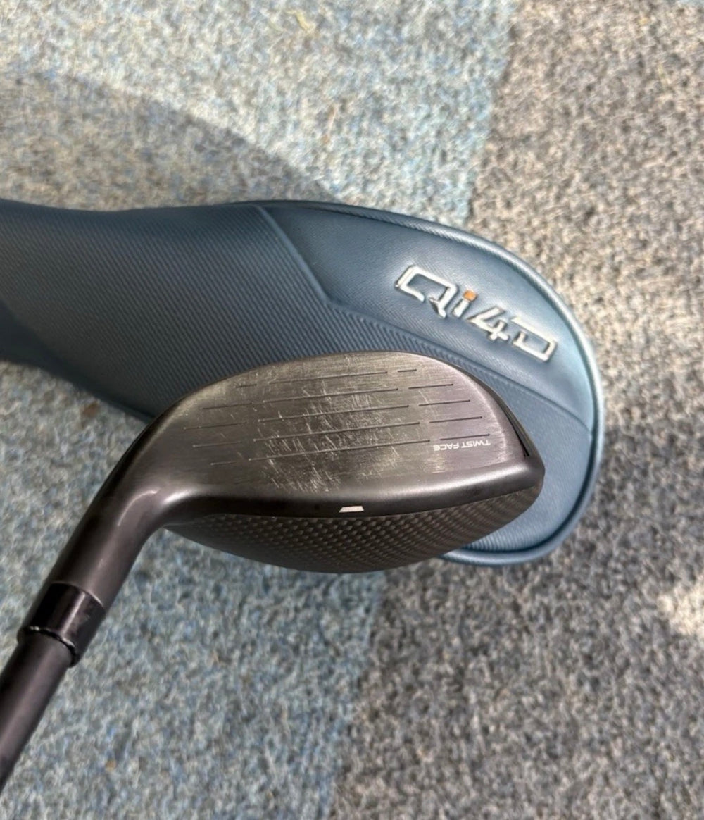 TaylorMade Qi4D 5 Hybrid | 26 degree | Regular KBS Shaft
