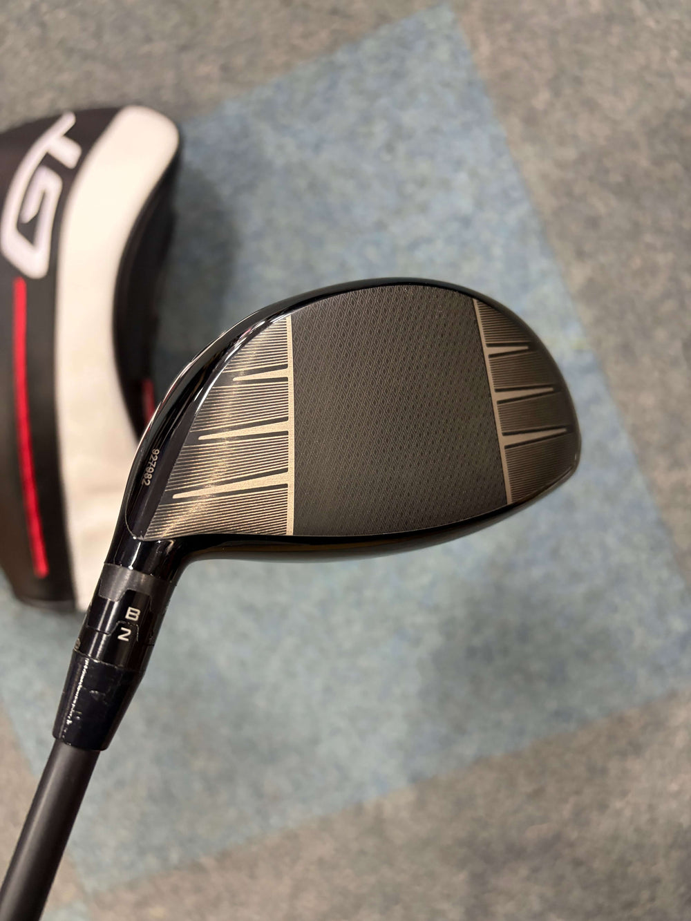 Titleist GT4 Driver | 9 degree | Extra Stiff hzrdus 60 gram shaft