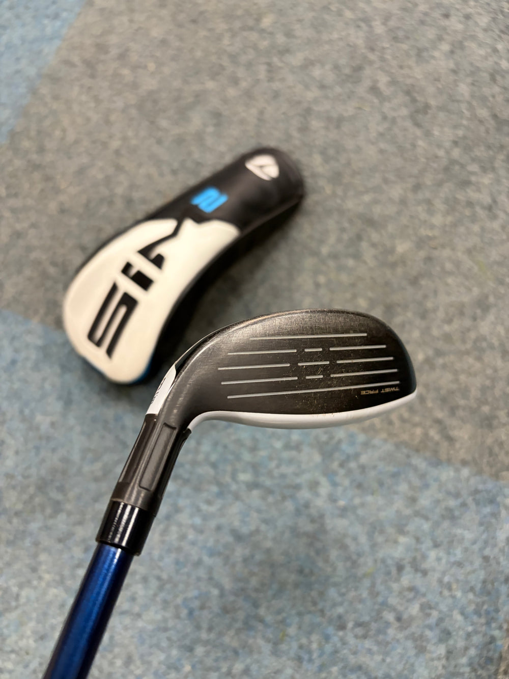 TaylorMade Sim2 Max 3 Hybrid | 19 degree | Stiff Ventus shaft