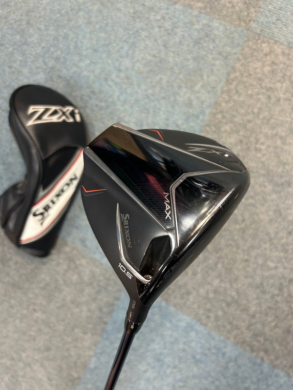 Srixon ZXi Max Driver | 10.5 degree | Ventus stiff shaft
