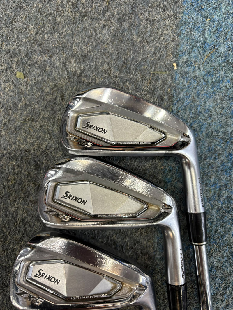 Srixon ZXi5 Irons | 6-PW | Dynamic Gold R300 95 shafts