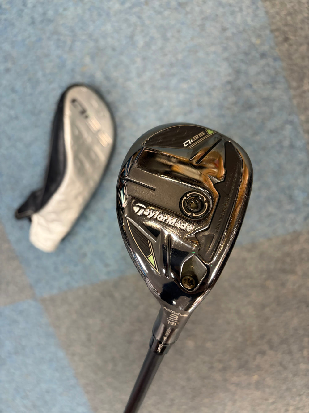 TaylorMade Qi35 3 Hybrid | 19 degree | Regular Ventus Shaft