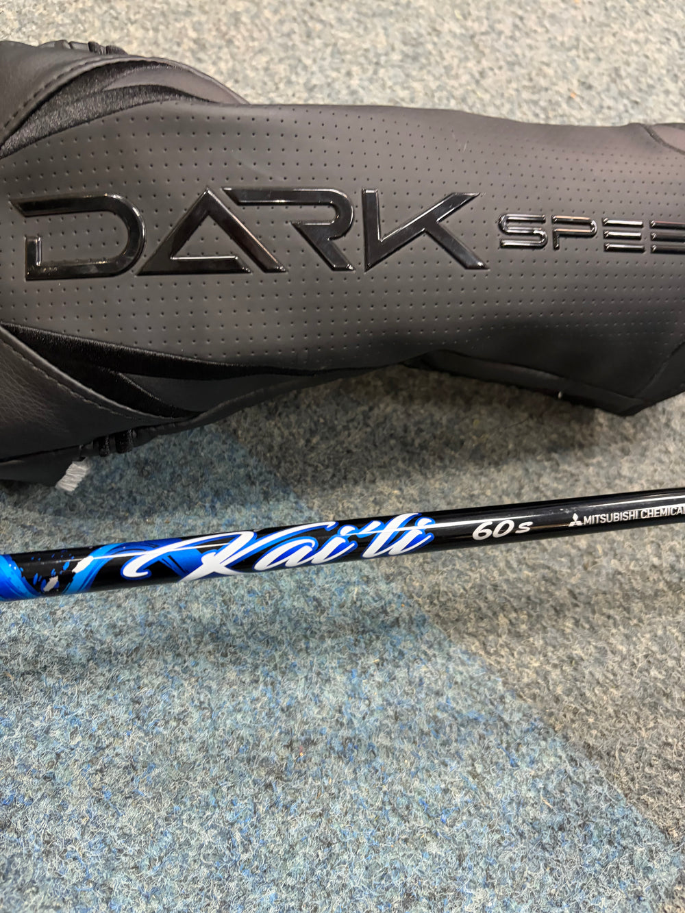 Cobra Dark Speed X Driver | 10.5 degree | Kali 60 gram stiff shaft