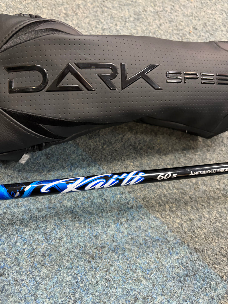 Cobra Dark Speed X Driver | 10.5 degree | Kali 60 gram stiff shaft
