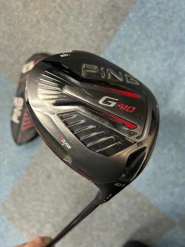 Ping G410 Driver | 10.5 Degree Stiff Flex | Alta CB Red 55 Shaft