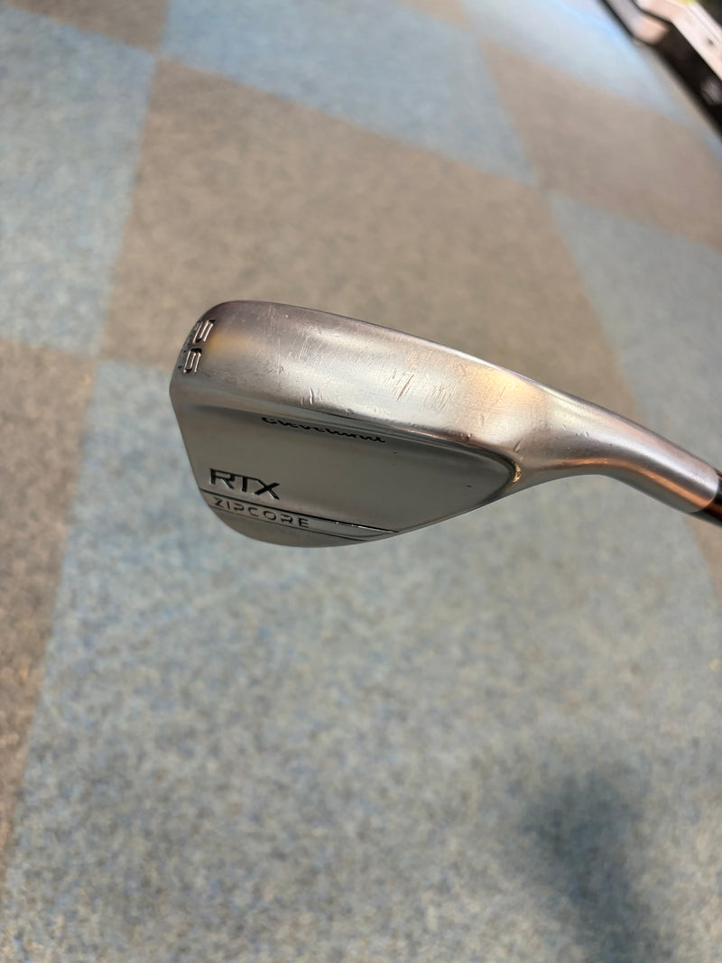 Cleveland RTX Zipcore Wedge | 56 degree | 12 bounce