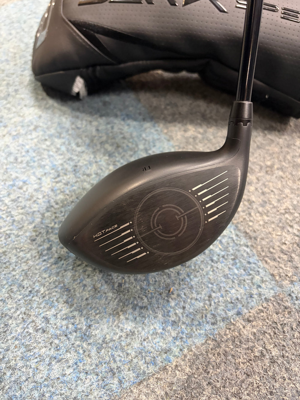 Cobra Dark Speed X Driver | 10.5 degree | Kali 60 gram stiff shaft
