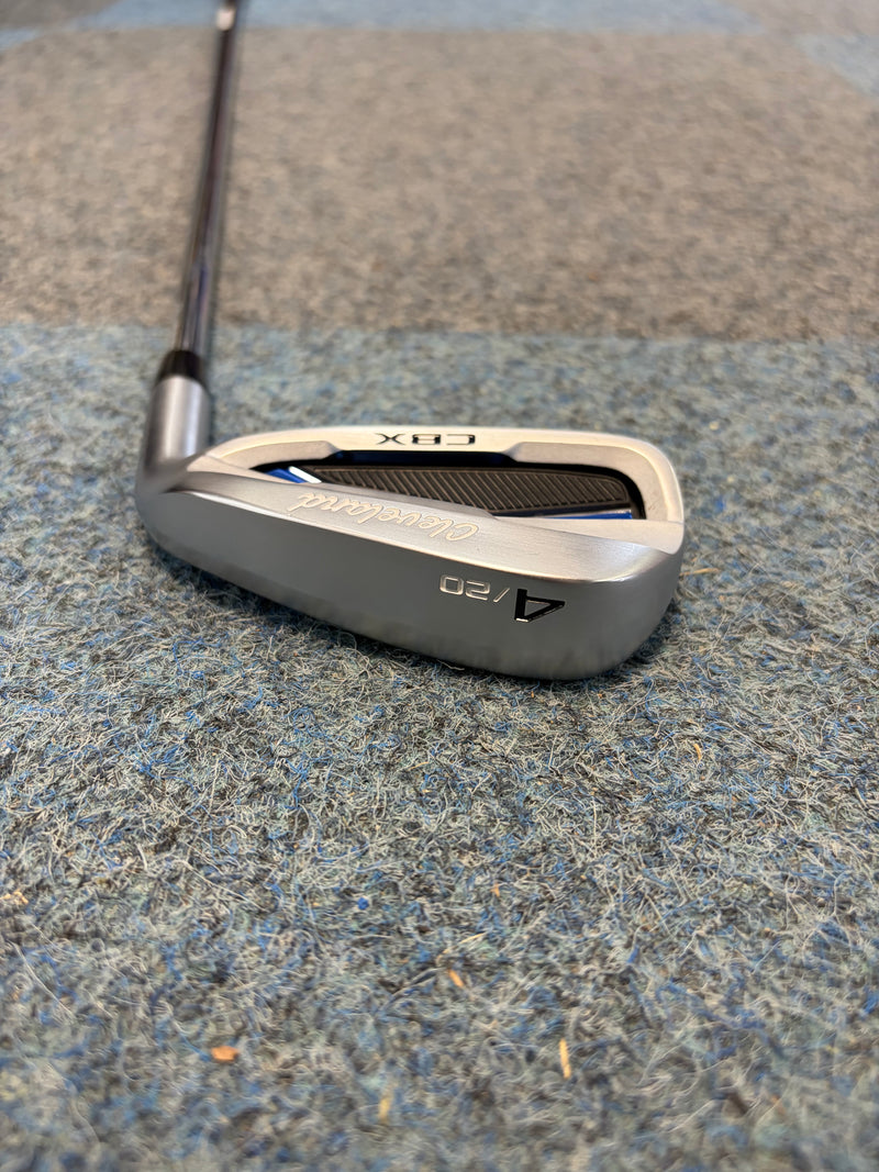 Cleveland CBX 4 Iron | 20 Degree | Dynamic Gold R300 shaft