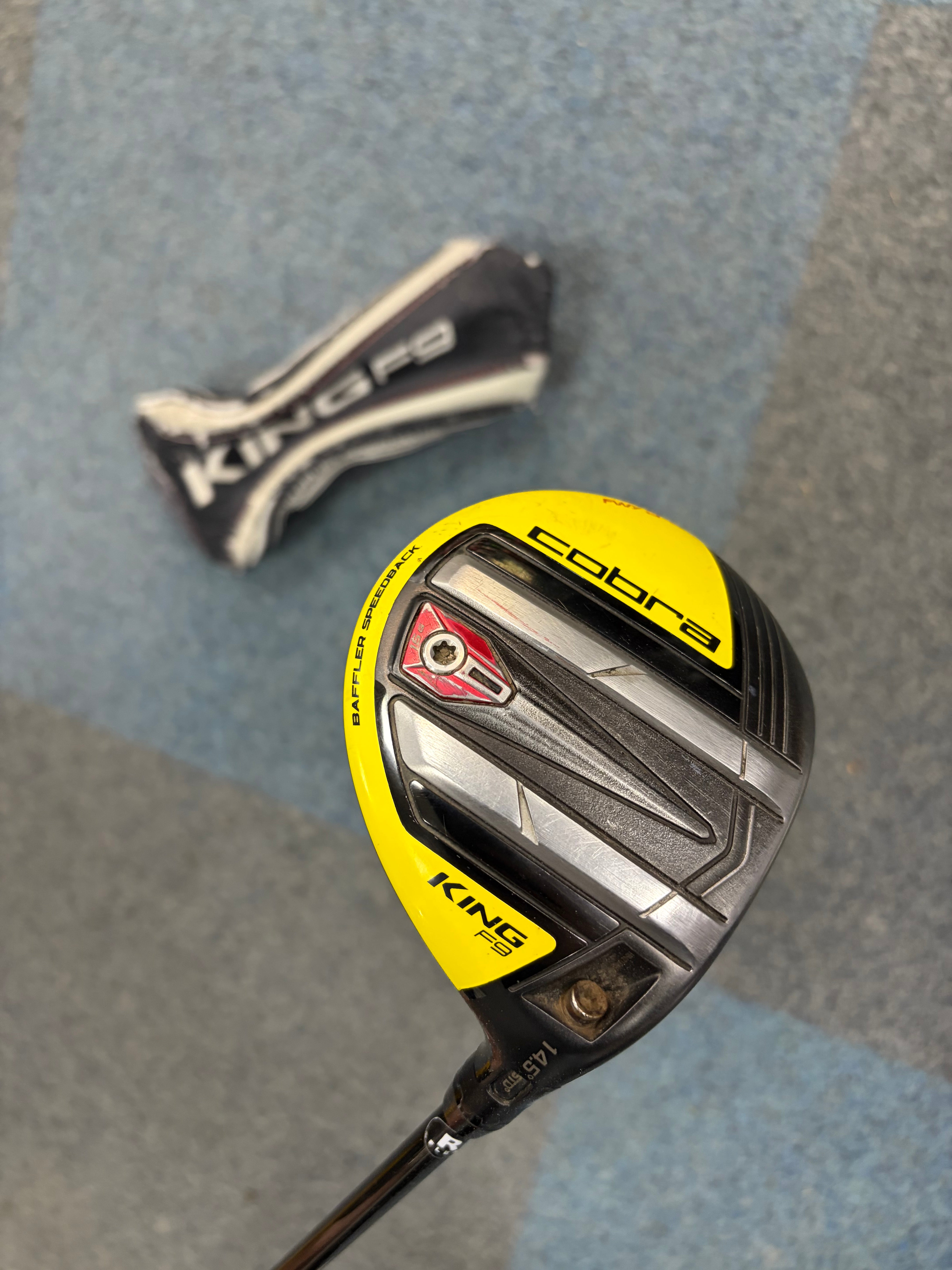 Cobra King F9 Fairway 3 Wood | 14.5 degree | reg flex fujikura