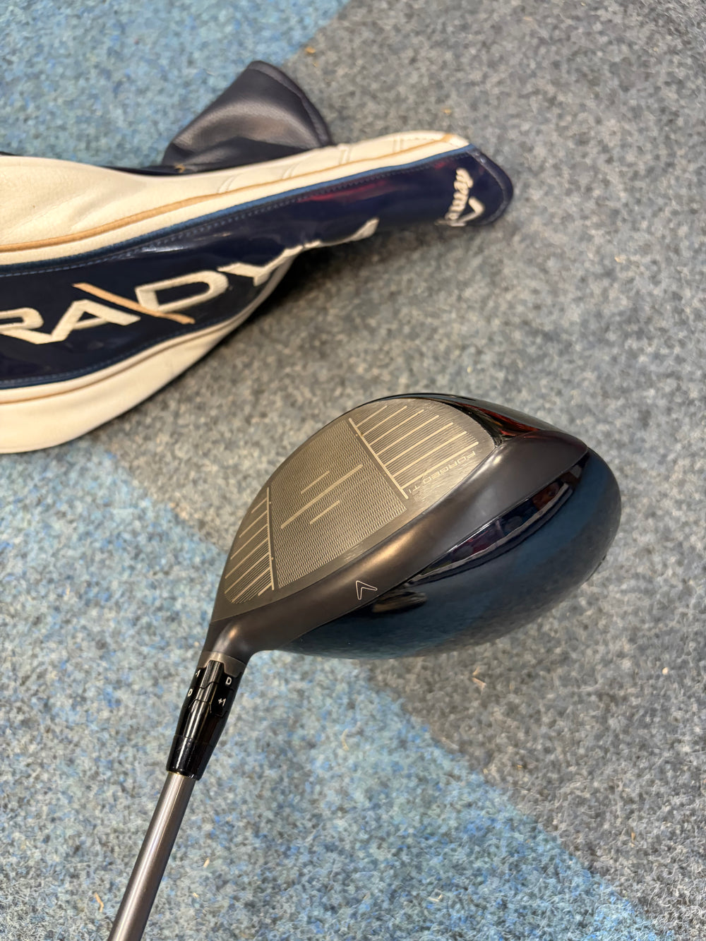 Callaway Paradym Driver | 10.5 Degree | Stiff Denali 50 gram shaft