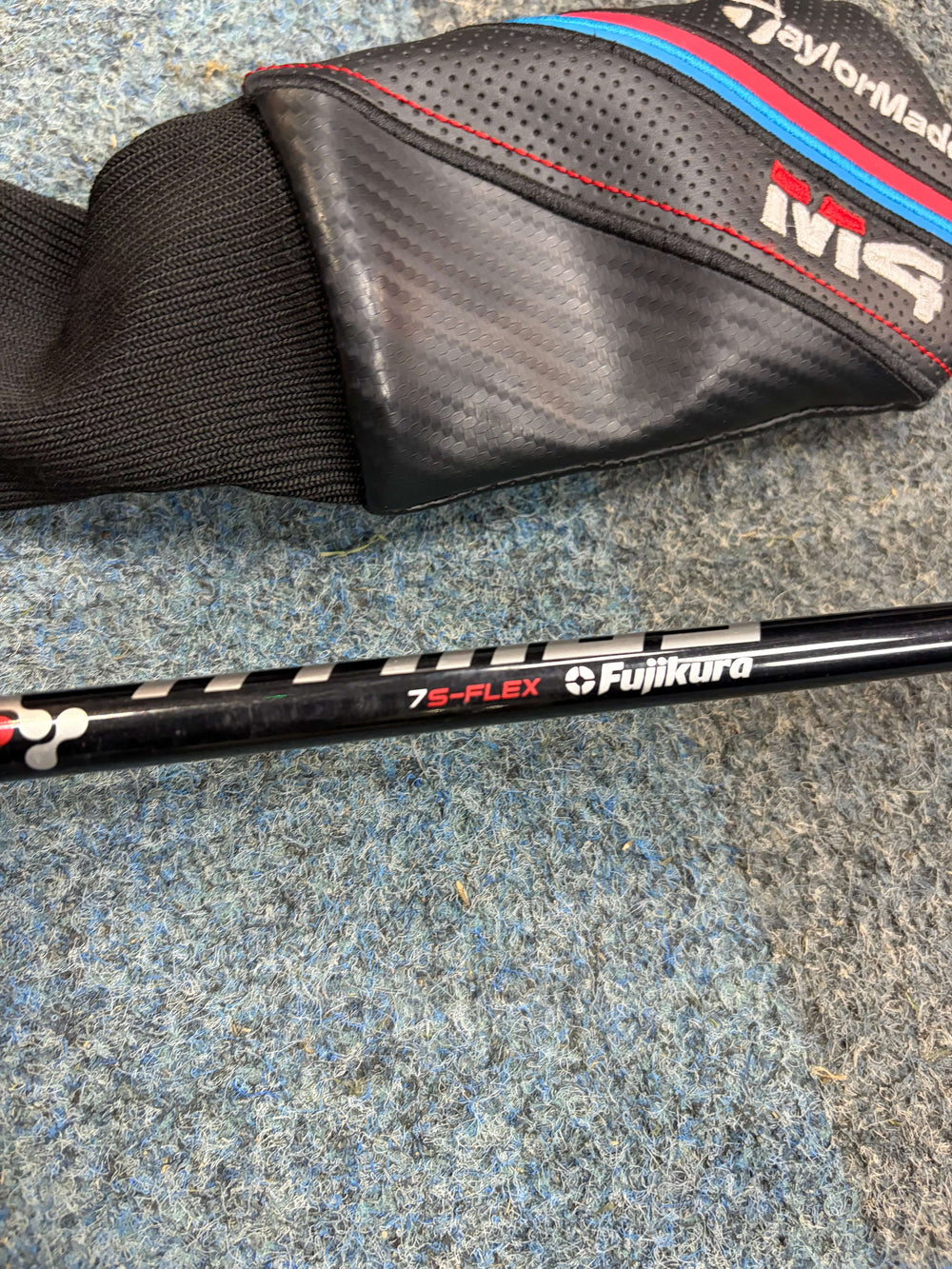 TaylorMade M4 5 Hybrid | 25 degree | Atmos stiff shaft