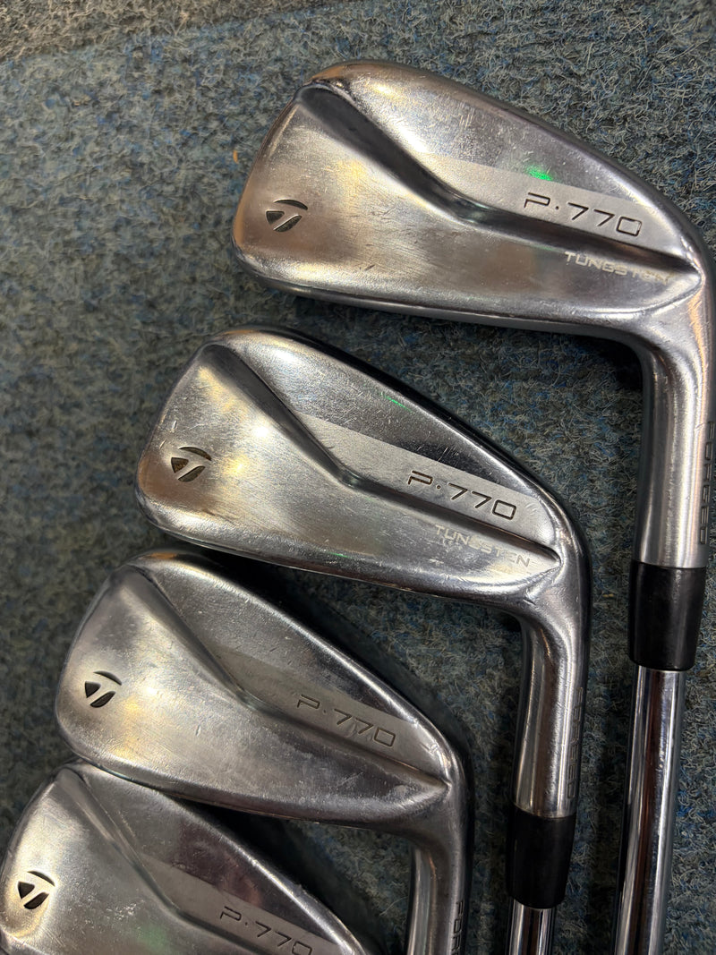 TaylorMade P770 2020 Irons | 6-PW | Stiff flex modus shafts