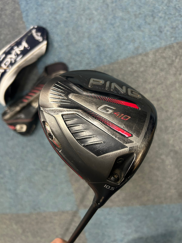 PING G410 Driver | 10.5 degree | Alta Cb regular shaft
