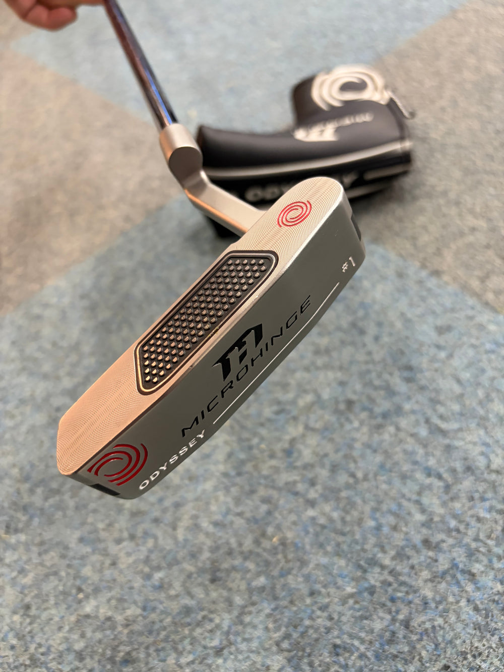 Odyssey Microhinge #1 Golf Putter | 34 inch
