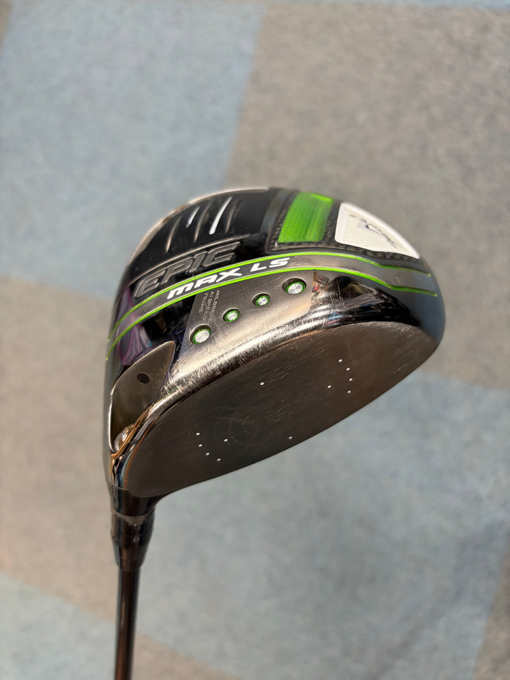 Callaway Epic Max LS Driver | 9 degree | Tensei white 65 gram shaft