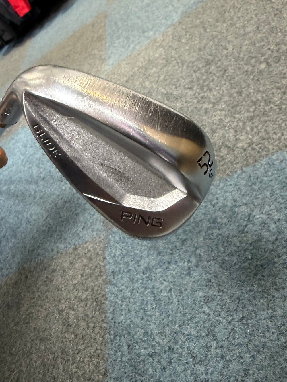 PING Glide 3.0 Wedge | Left Hand | 52 degree | 10 bounce
