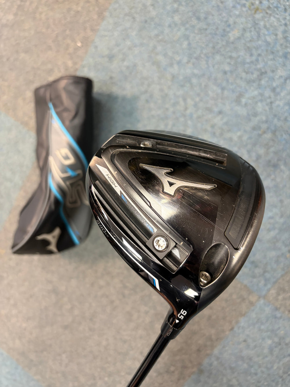 Mizuno STG Driver | 9.5 degree | Kali 60 gram stiff shaft