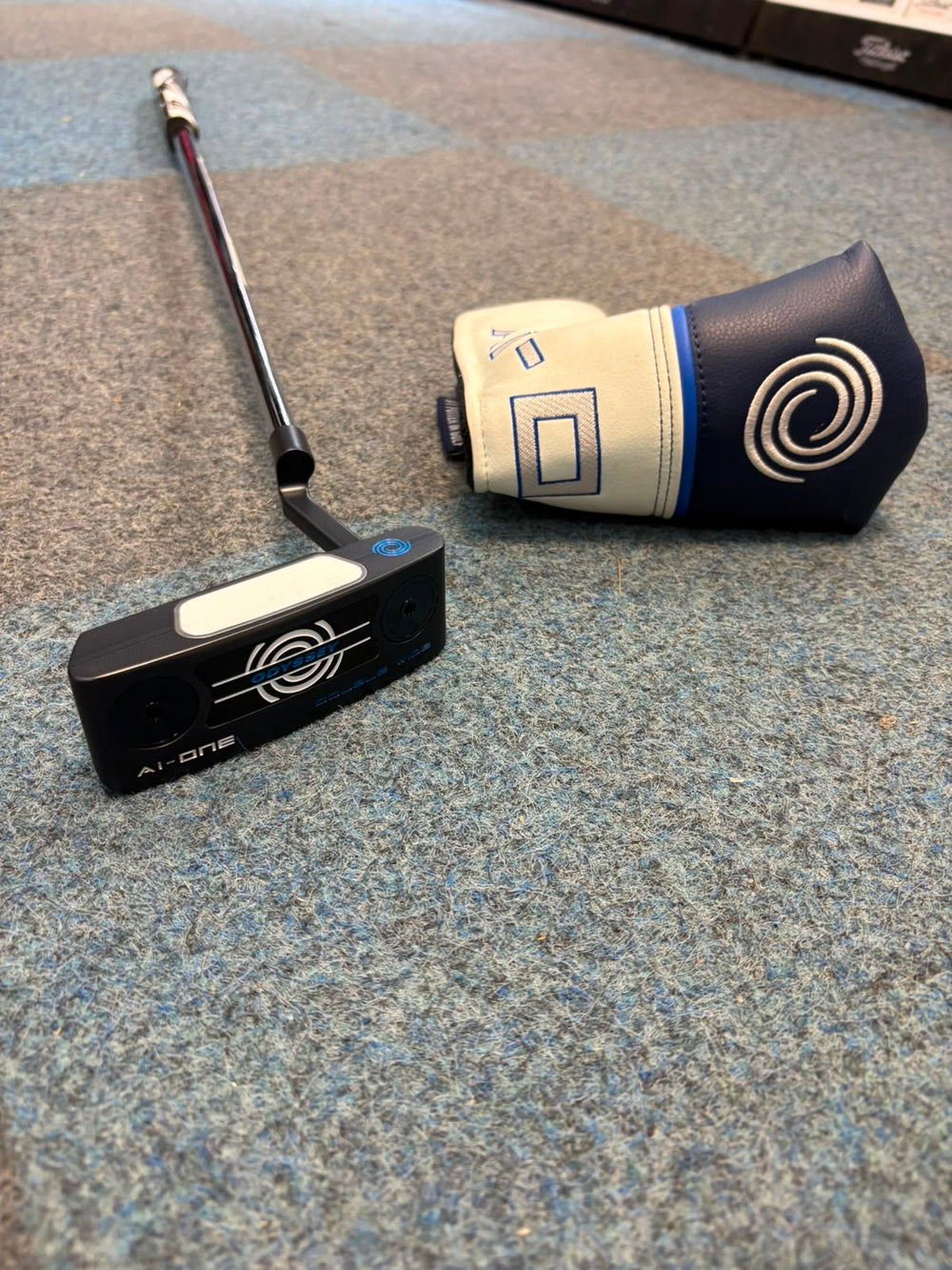 Odyssey Ai One Double Wide Golf Putter | 34 inch