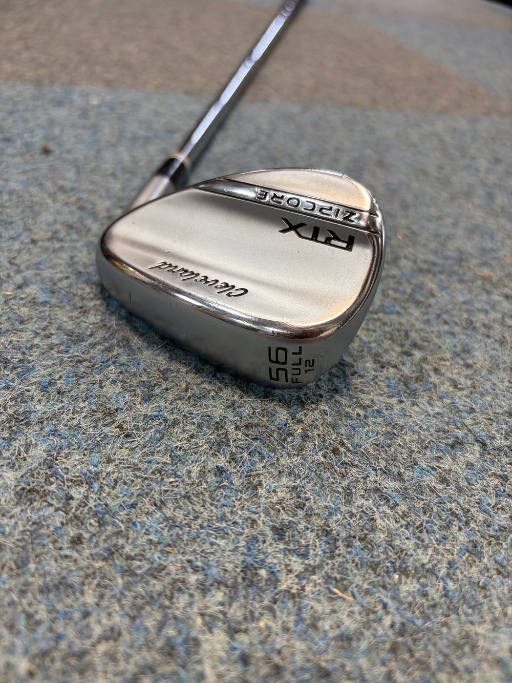 Cleveland RTX Zipcore Wedge | 56 degree | 12 bounce