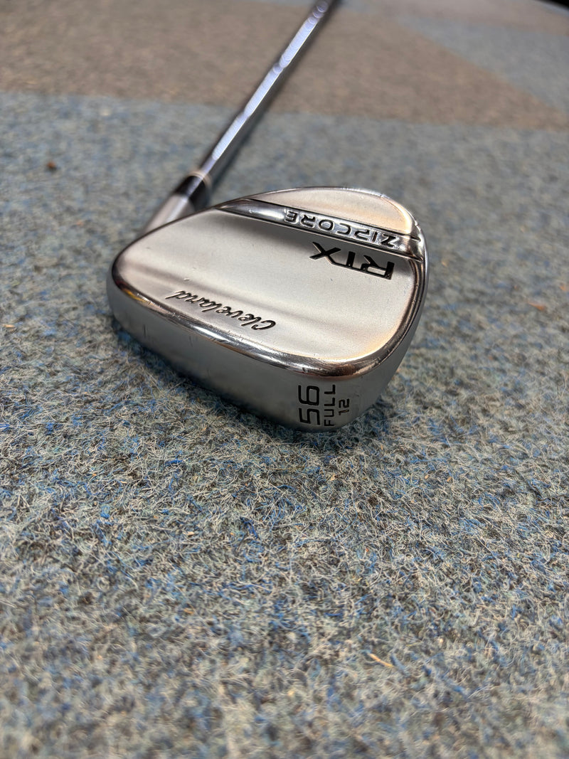Cleveland RTX Zipcore Wedge | 56 degree | 12 bounce