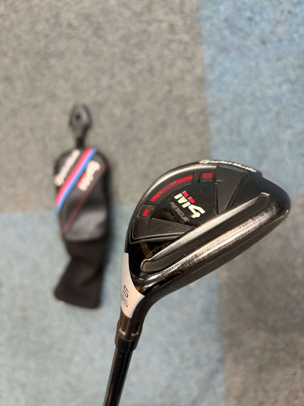 TaylorMade M4 5 Hybrid | 25 degree | Atmos stiff shaft
