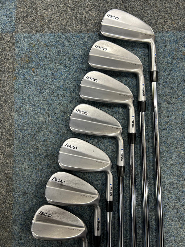 PING i500 irons | 4-PW | Project X 6.0 Stiff Shafts | Blue Code
