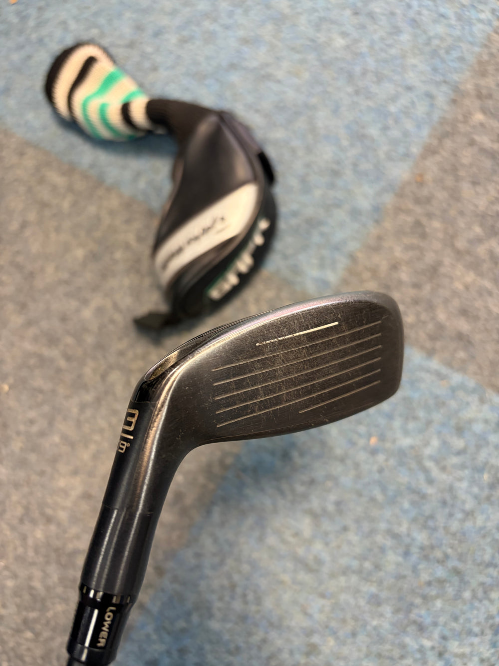 TaylorMade GAPR Hi 3 Hybrid | 19 degree | KBS 80 gram stiff shaft