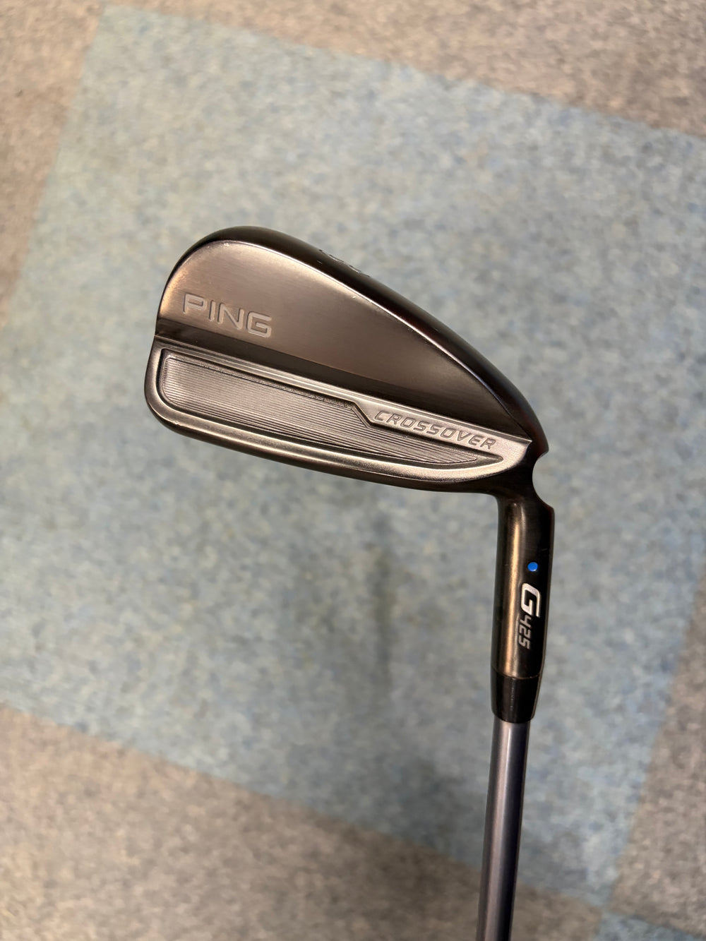 PING G425 Crossover 3 Iron | 20 degree | Blue code | Alta CB 70 stiff shaft