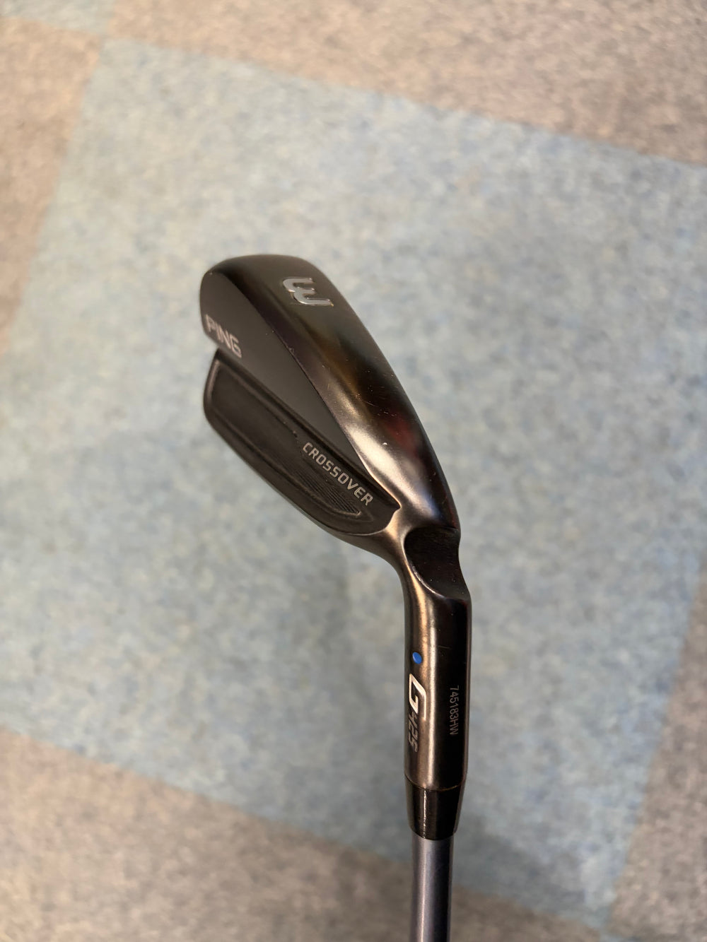 PING G425 Crossover 3 Iron | 20 degree | Blue code | Alta CB 70 stiff shaft