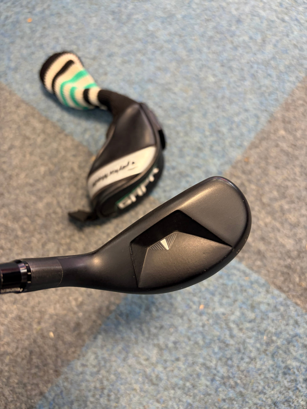 TaylorMade GAPR Hi 3 Hybrid | 19 degree | KBS 80 gram stiff shaft