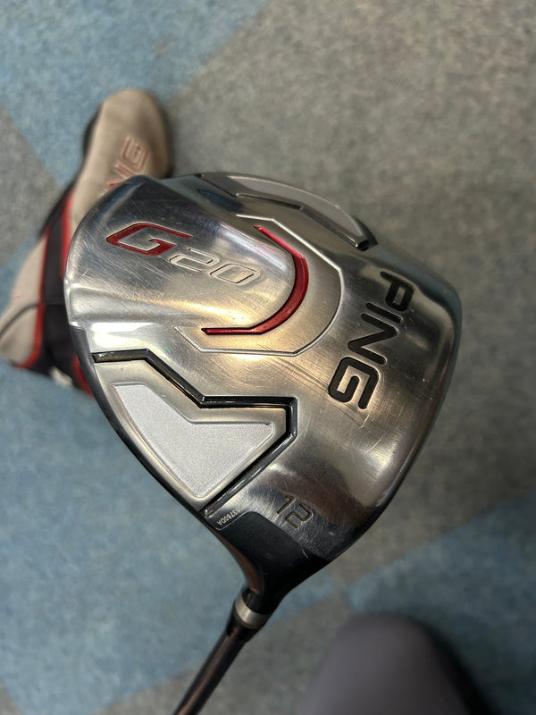 PING G20 Driver | 12 Degree | Regular shaft