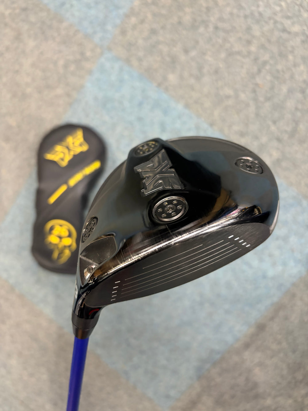 PXG Secret Weapon Mini Driver | 13 degree | Denali Frost 60 gram Stiff shaft
