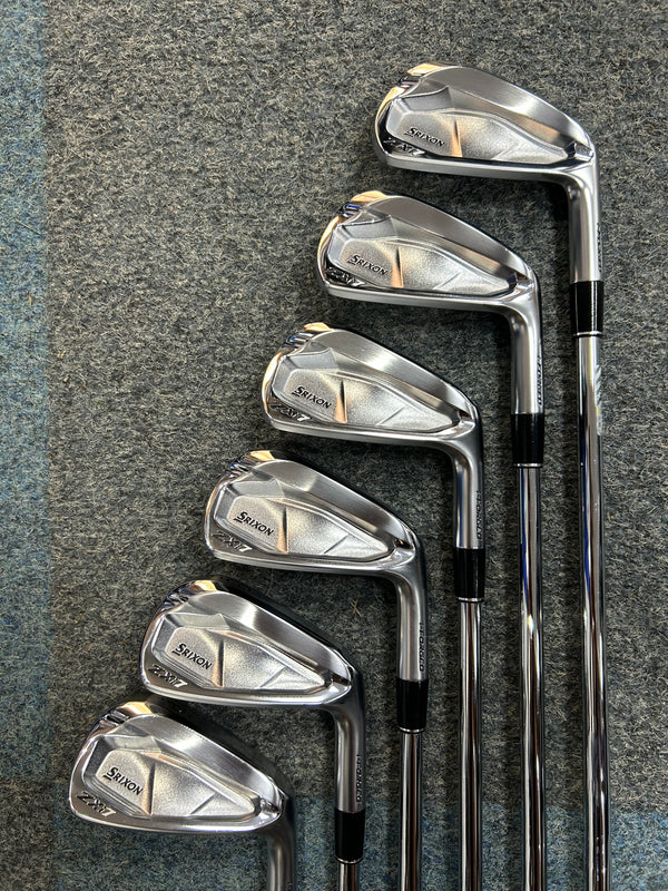 Srixon ZXi7 Irons | 5-PW | KBS 110 $ Taper Shafts