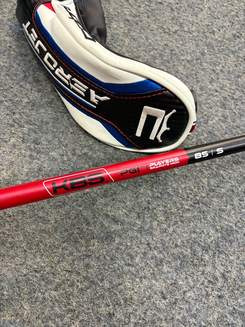 Cobra AeroJet 3 Hybrid | 19 degree | KBS stiff 85 gram shaft
