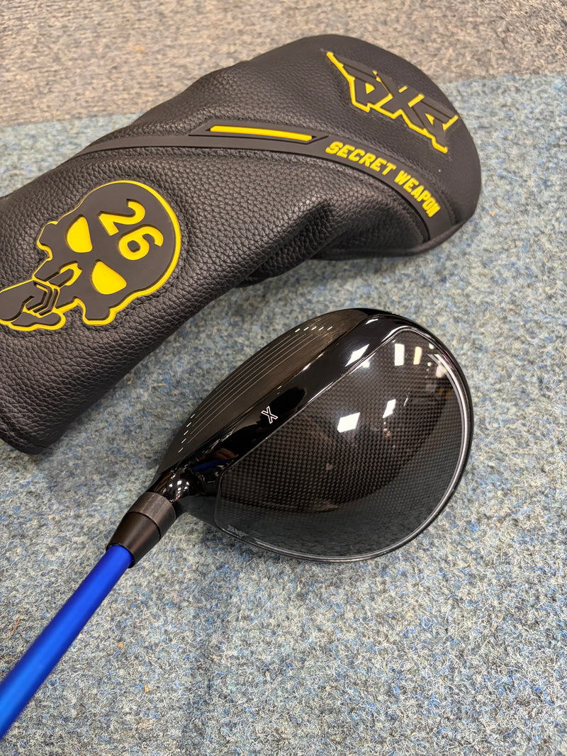 PXG Secret Weapon Mini Driver | 13 degree | Denali Frost 60 gram Stiff shaft