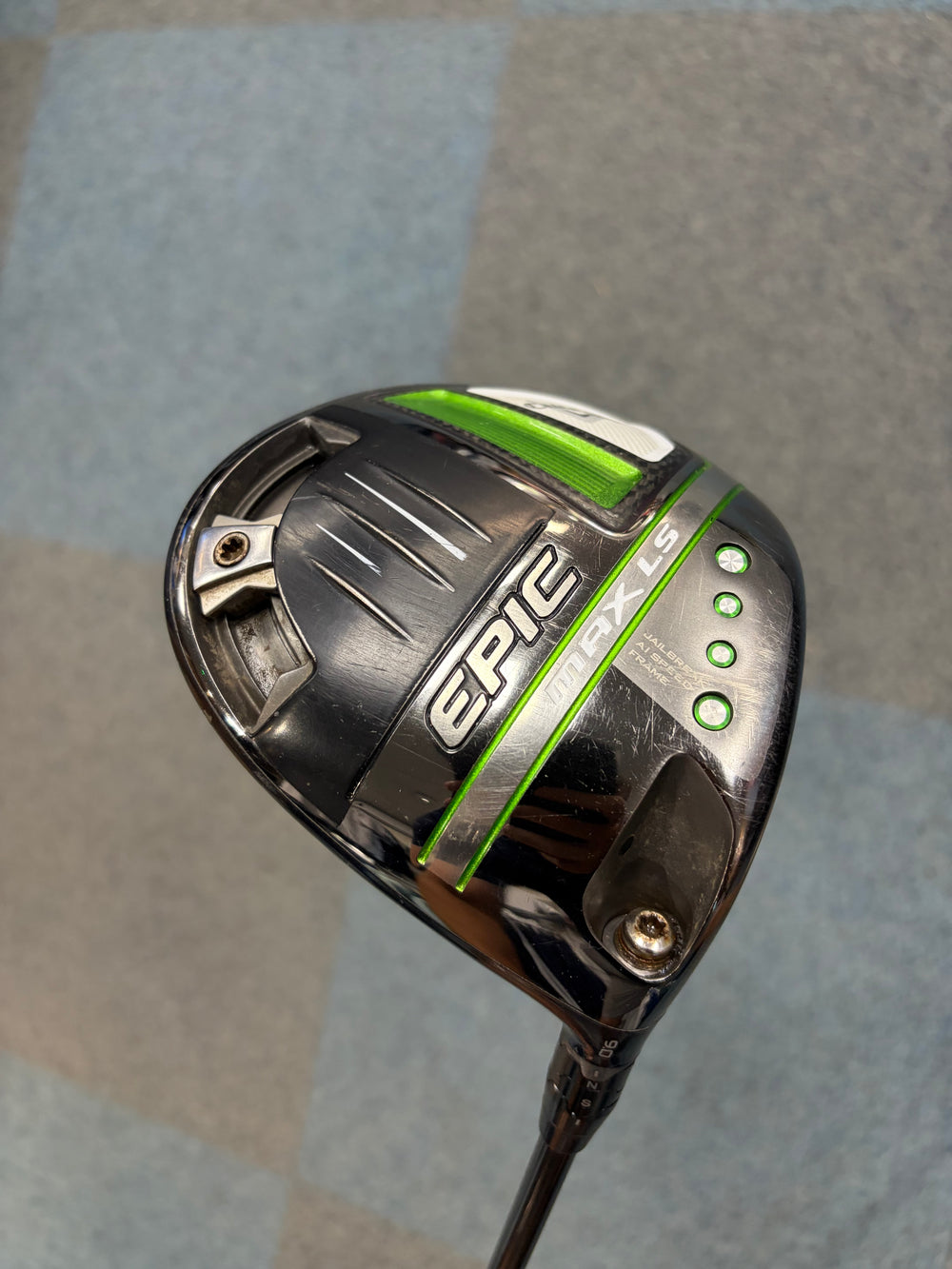 Callaway Epic Max LS Driver | 9 degree | Tensei white 65 gram shaft