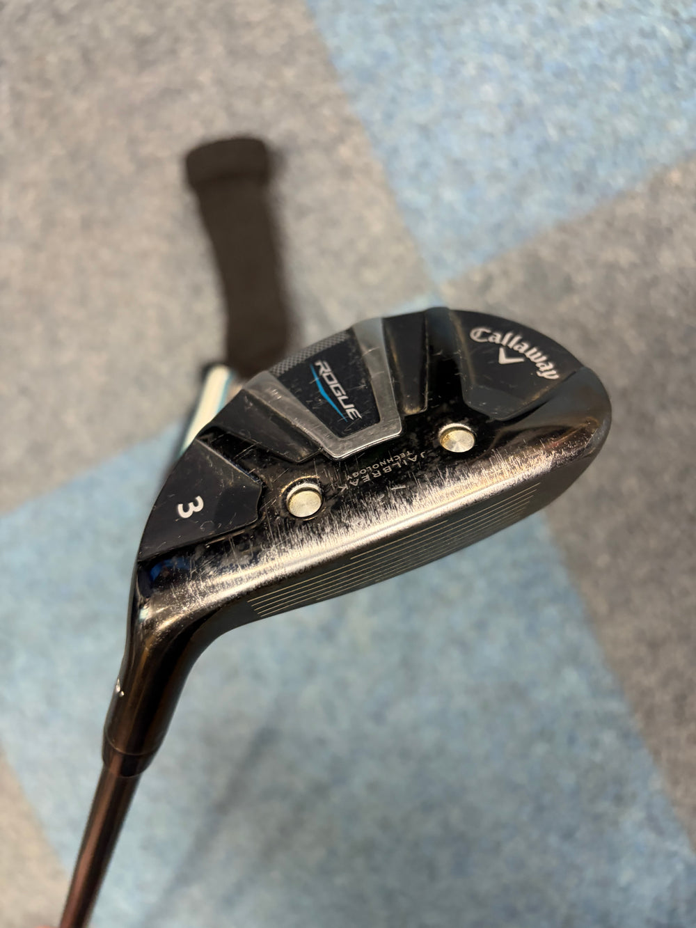Callaway Rogue 3 Hybrid | 19 degree | 60 gram reg shaft