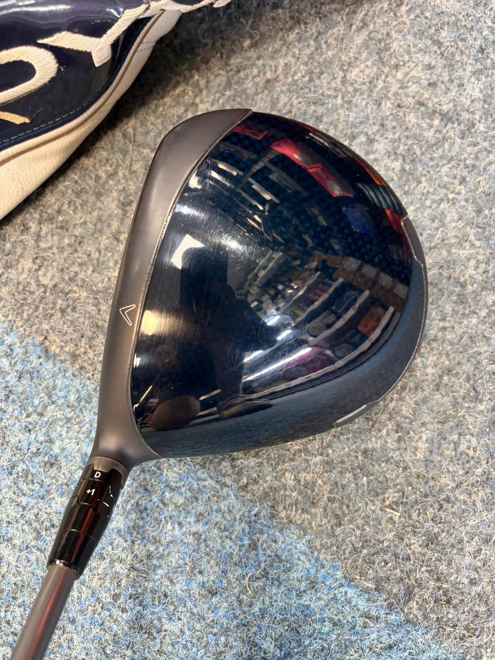 Callaway Paradym Driver | 10.5 Degree | Stiff Denali 50 gram shaft