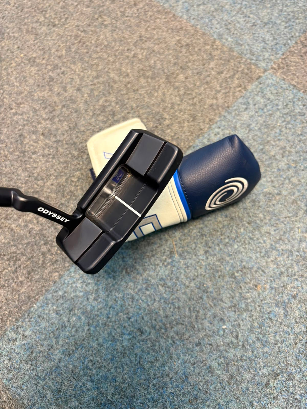 Odyssey Ai One Double Wide Golf Putter | 34 inch