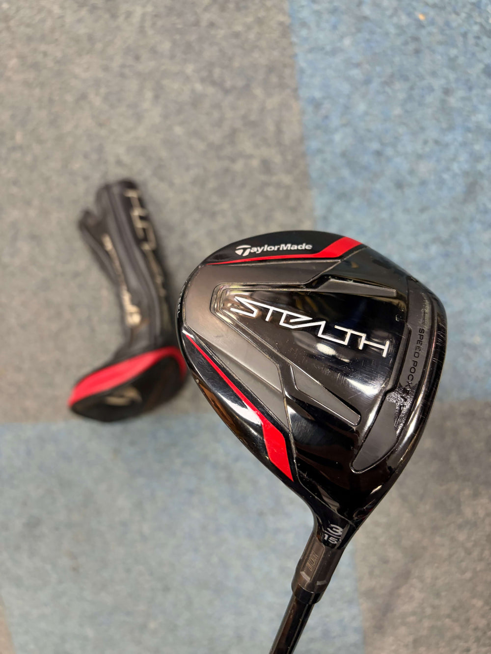 TaylorMade Stealth Fairway 3 Wood | 15 degree | Regular ventus shaft