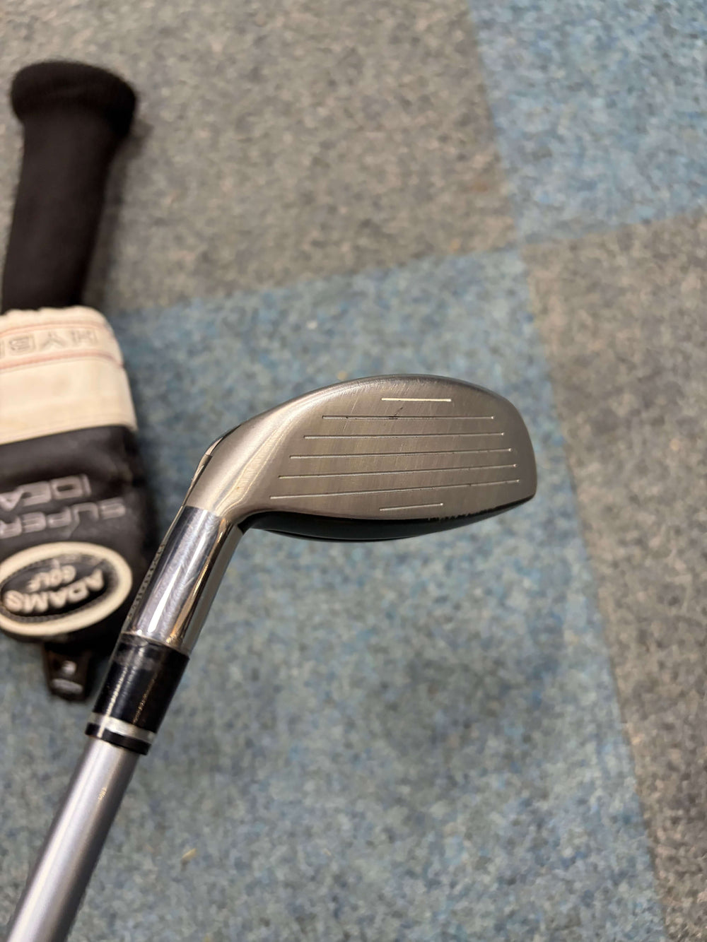 Adams Super Idea S Golf 3 Hybrid | 19 degree | Regular lite graphite shaft
